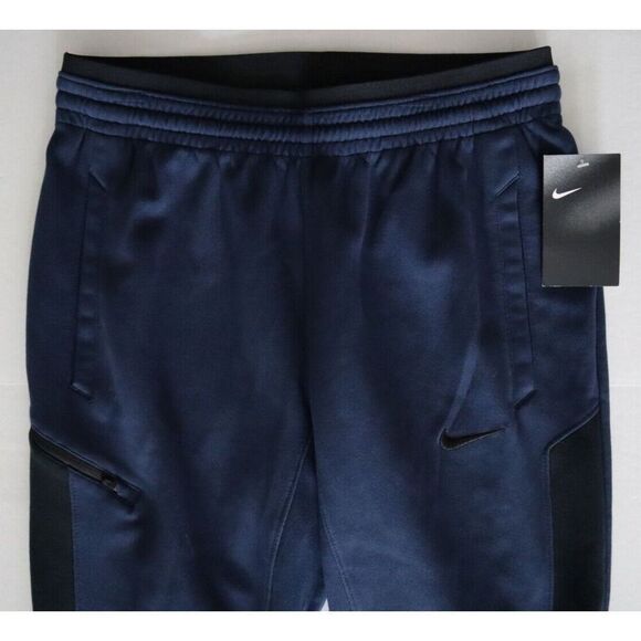 Nike 930767-409 Women Sz M Navy Blue Dri-FIT Showtime Training Jogger Pants - Picture 6 of 10